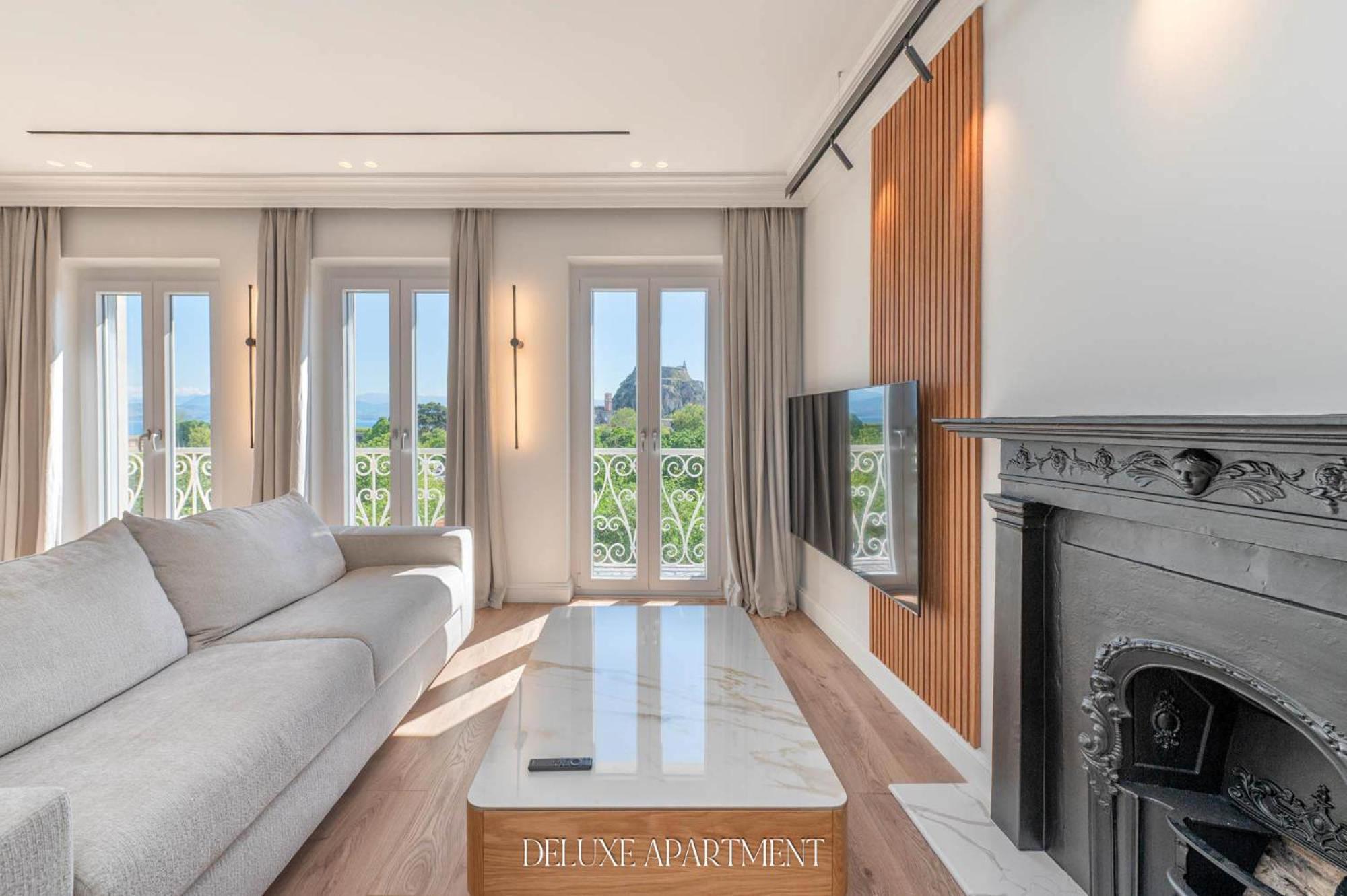 Kantoni Unique Suites Corfu  Eksteriør billede