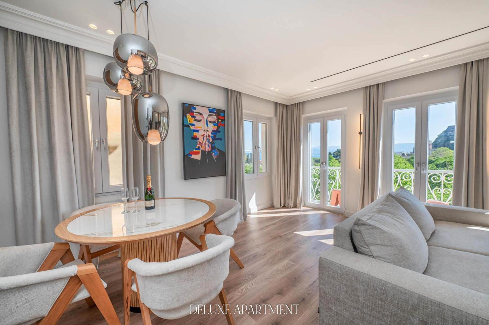 Kantoni Unique Suites Corfu  Eksteriør billede