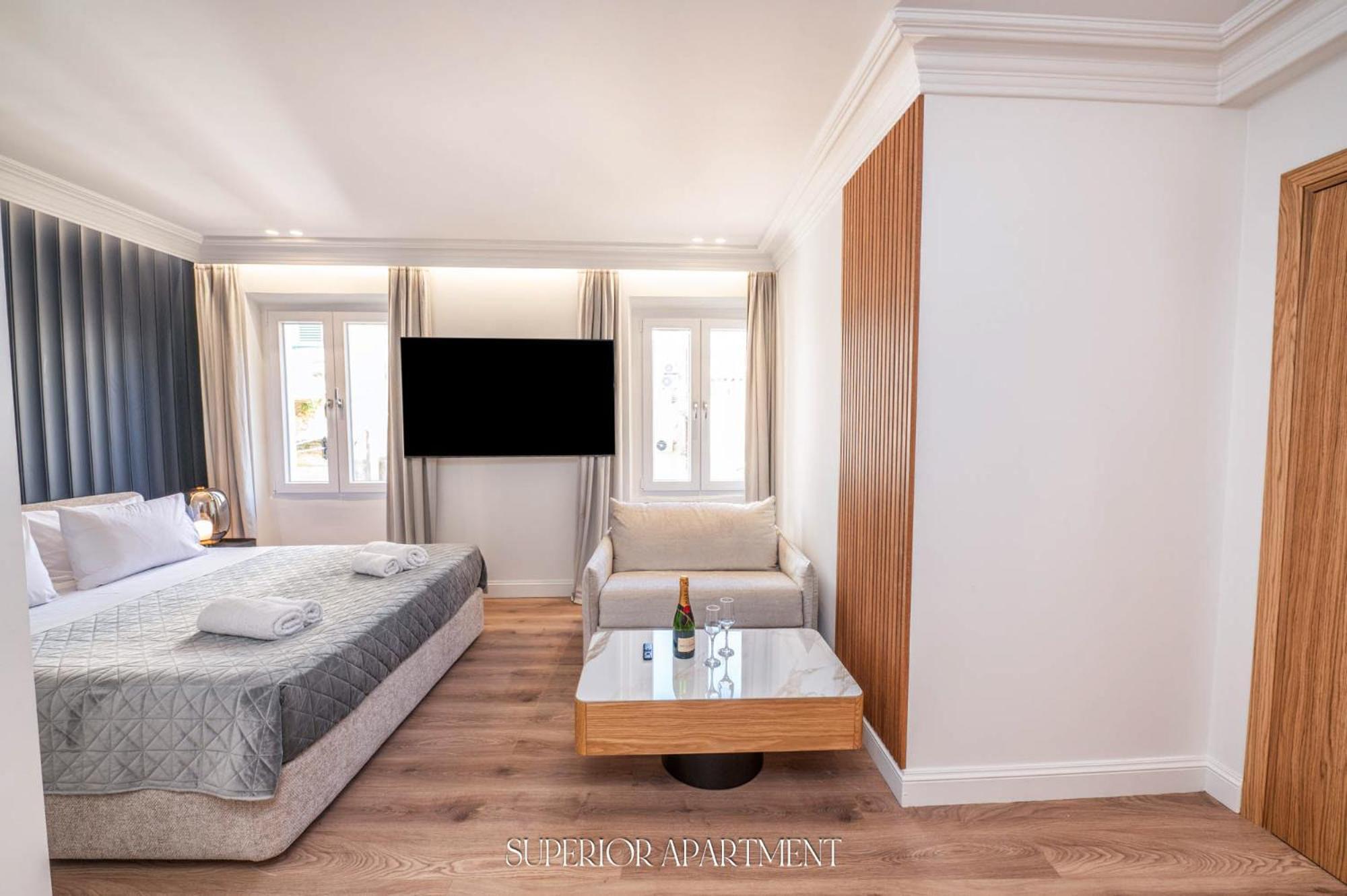 Kantoni Unique Suites Corfu  Eksteriør billede