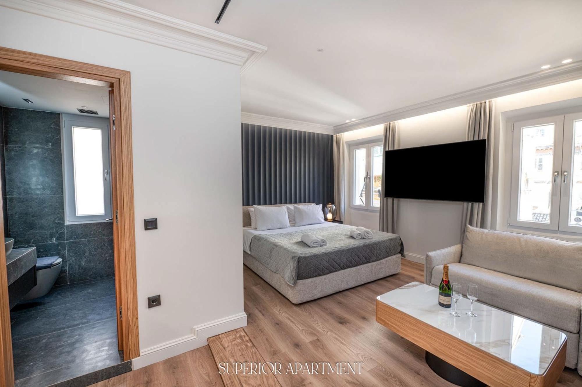 Kantoni Unique Suites Corfu  Eksteriør billede